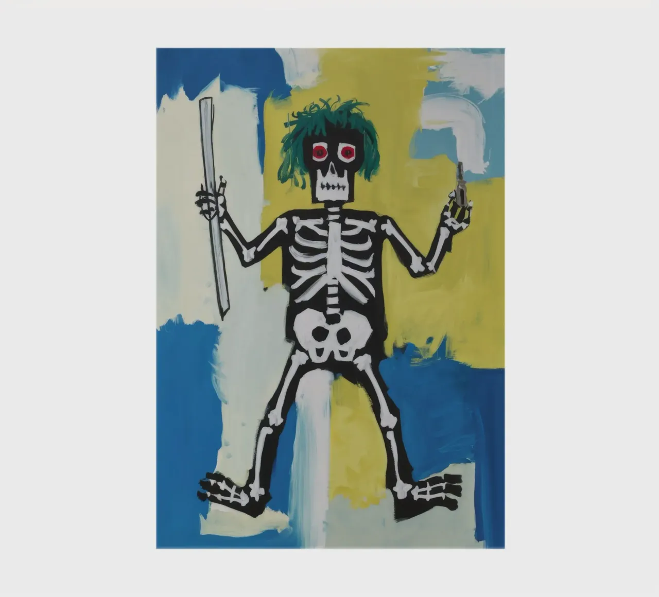 Skeleton Dance Frenzy notebook by Muse Fragments