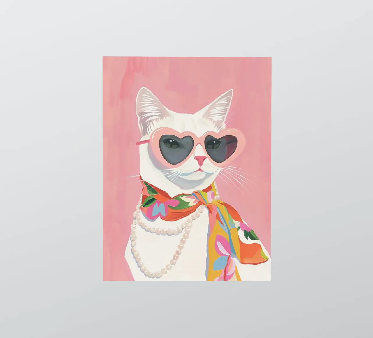 Fashion Cat sticker by Gypsy Galleria