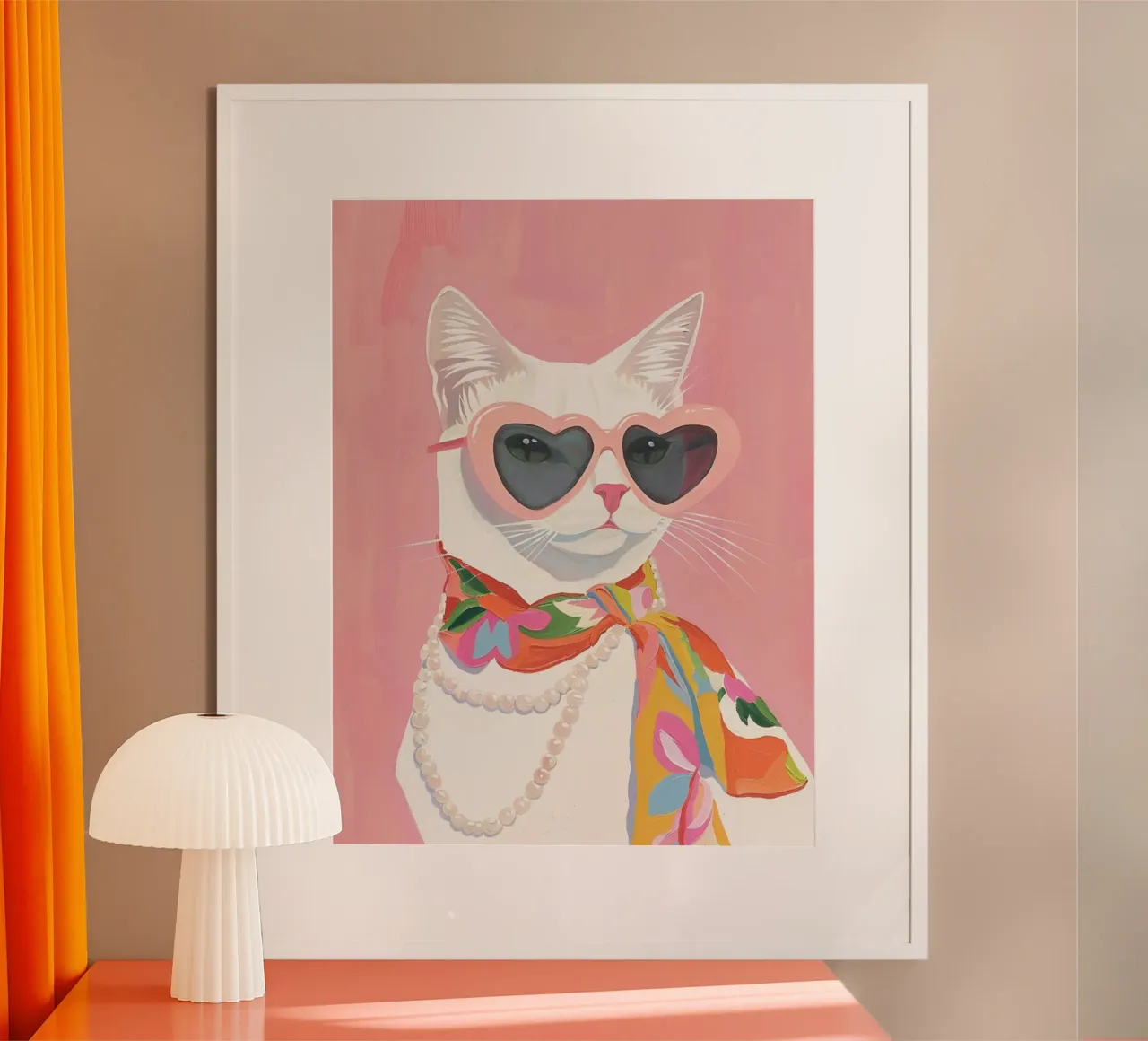 Fashion Cat hahnemühle by Gypsy Galleria