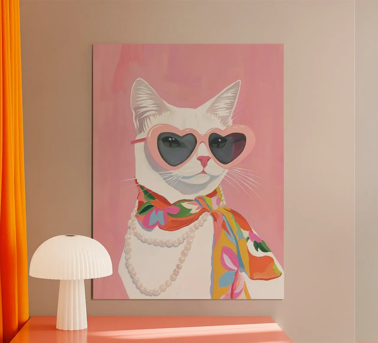 Fashion Cat hahnemühle by Gypsy Galleria