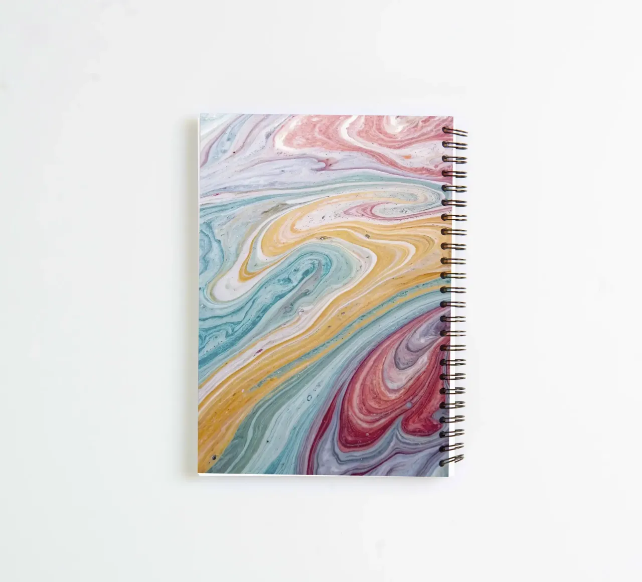 Fluids II spiral notebook by 🎨 Point and Art
