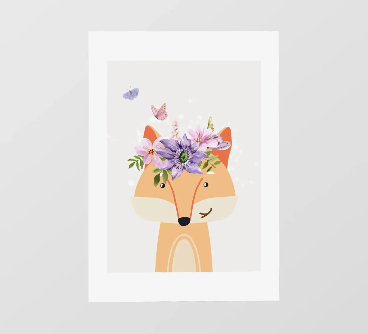 LITTLE FOX telo in pvc da Einfach Uebel