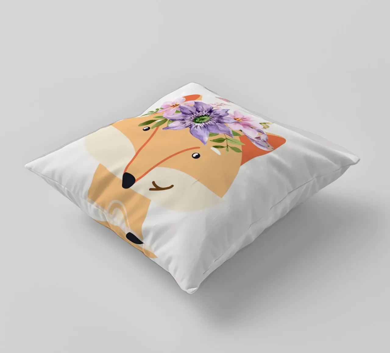 LITTLE FOX cuscino da Einfach Uebel