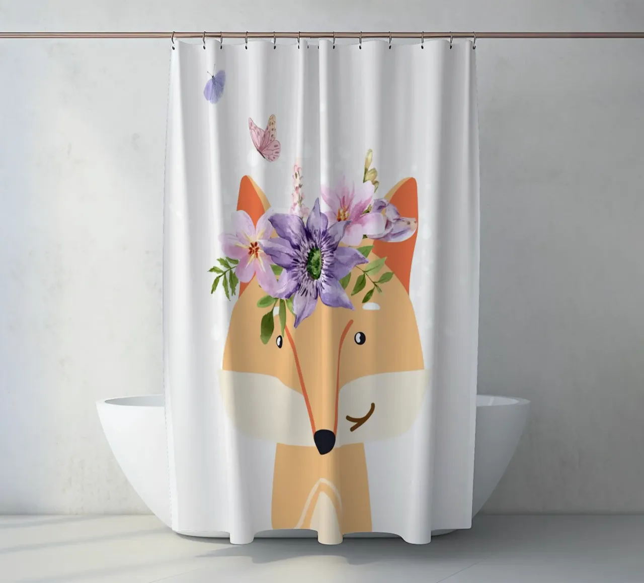 LITTLE FOX tenda da doccia da Einfach Uebel