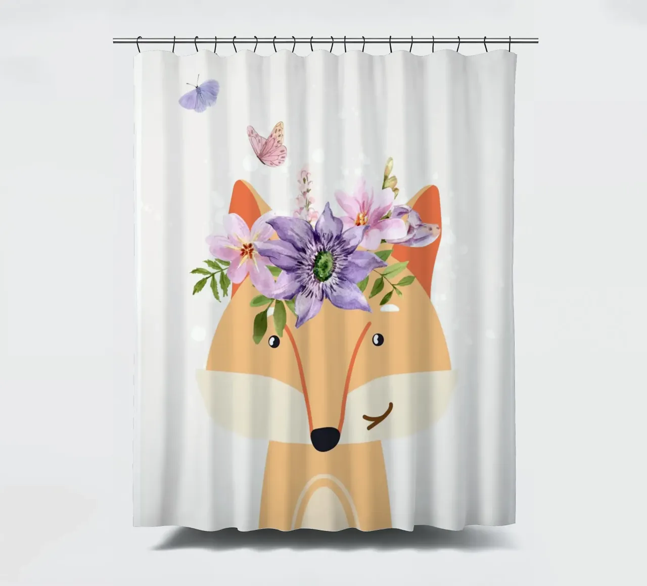 LITTLE FOX tenda da doccia da Einfach Uebel