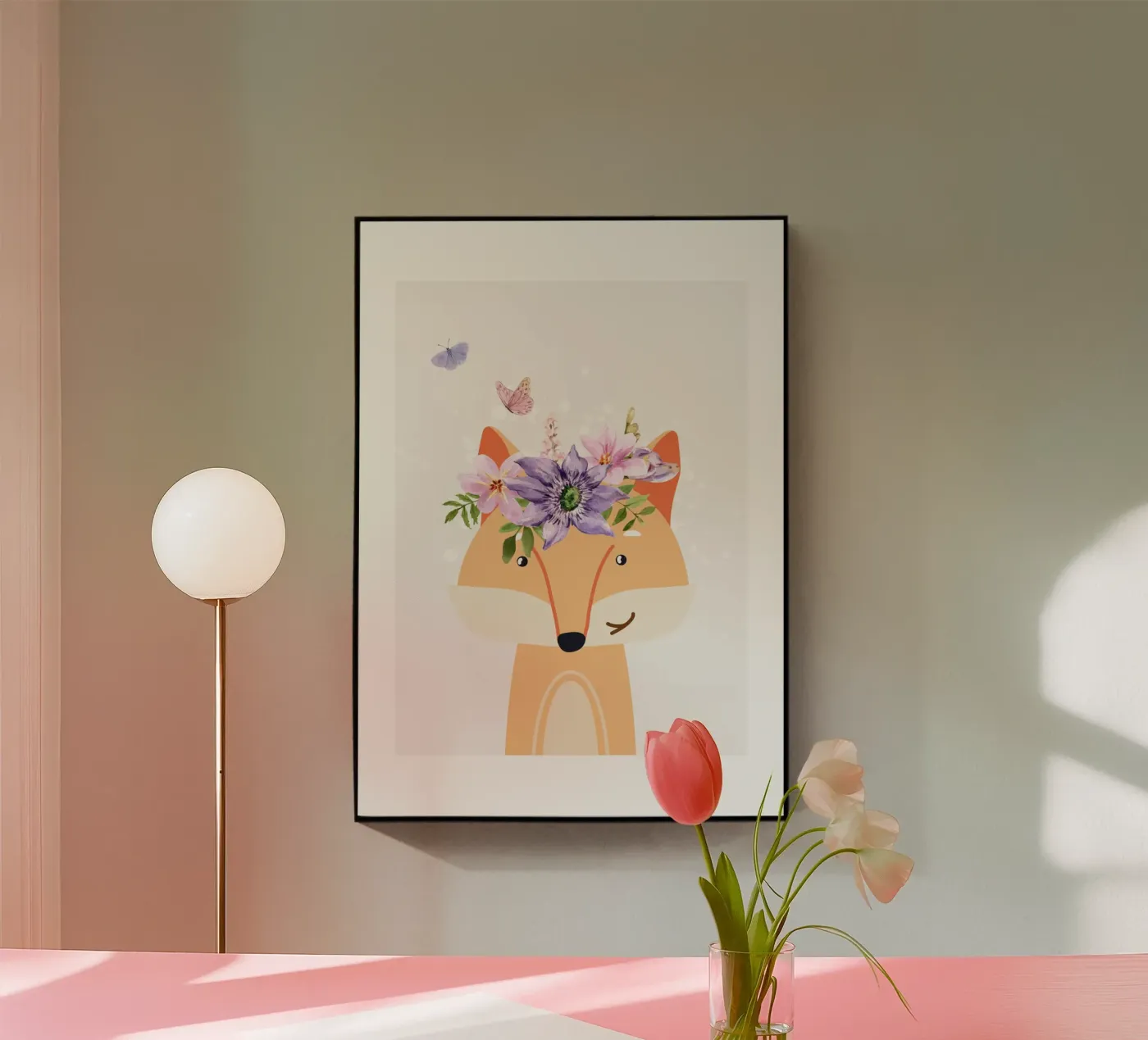 LITTLE FOX plexiglass da SMRT STUDIO