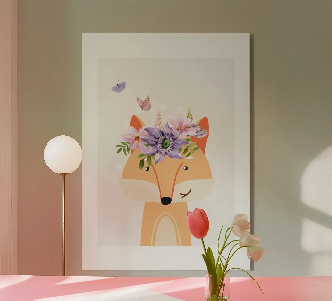 LITTLE FOX plexiglass da SMRT STUDIO