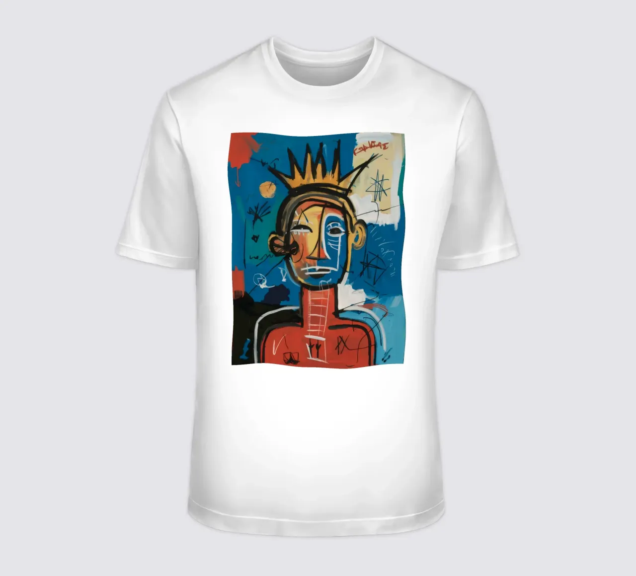 Royal Abstract Essence t-shirt by Muse Fragments
