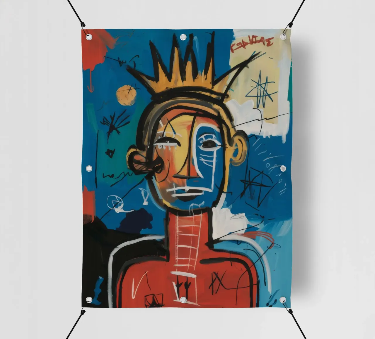 Essenza reale astratta telo in pvc da Muse Fragments