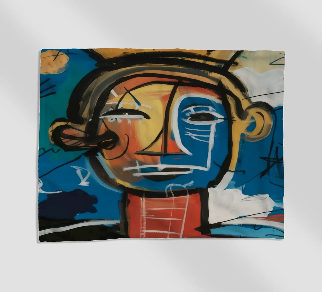 Essenza reale astratta telo mare da Muse Fragments