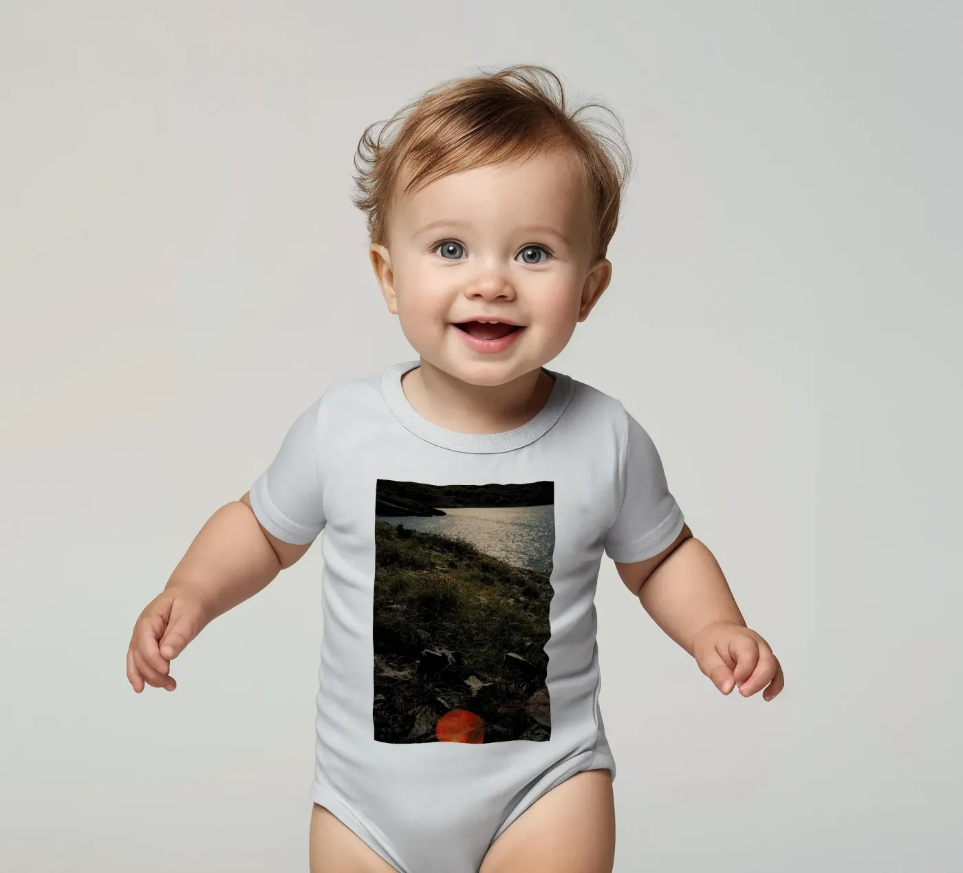 Sunburn body bébé de Picture On The Fridge