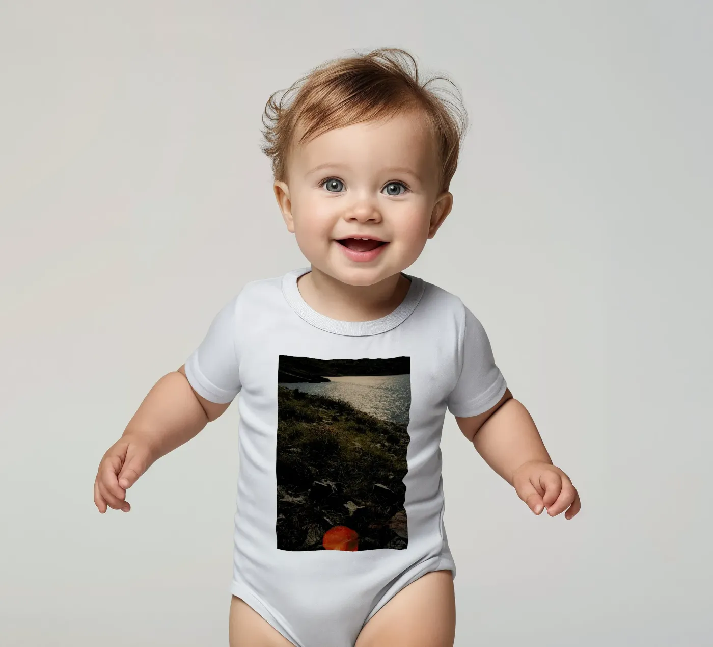 Sunburn body bébé de Picture On The Fridge