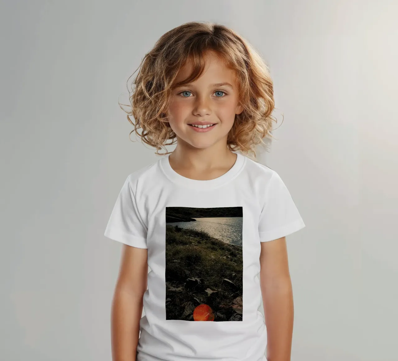 Sunburn t-shirt bambini da Picture On The Fridge