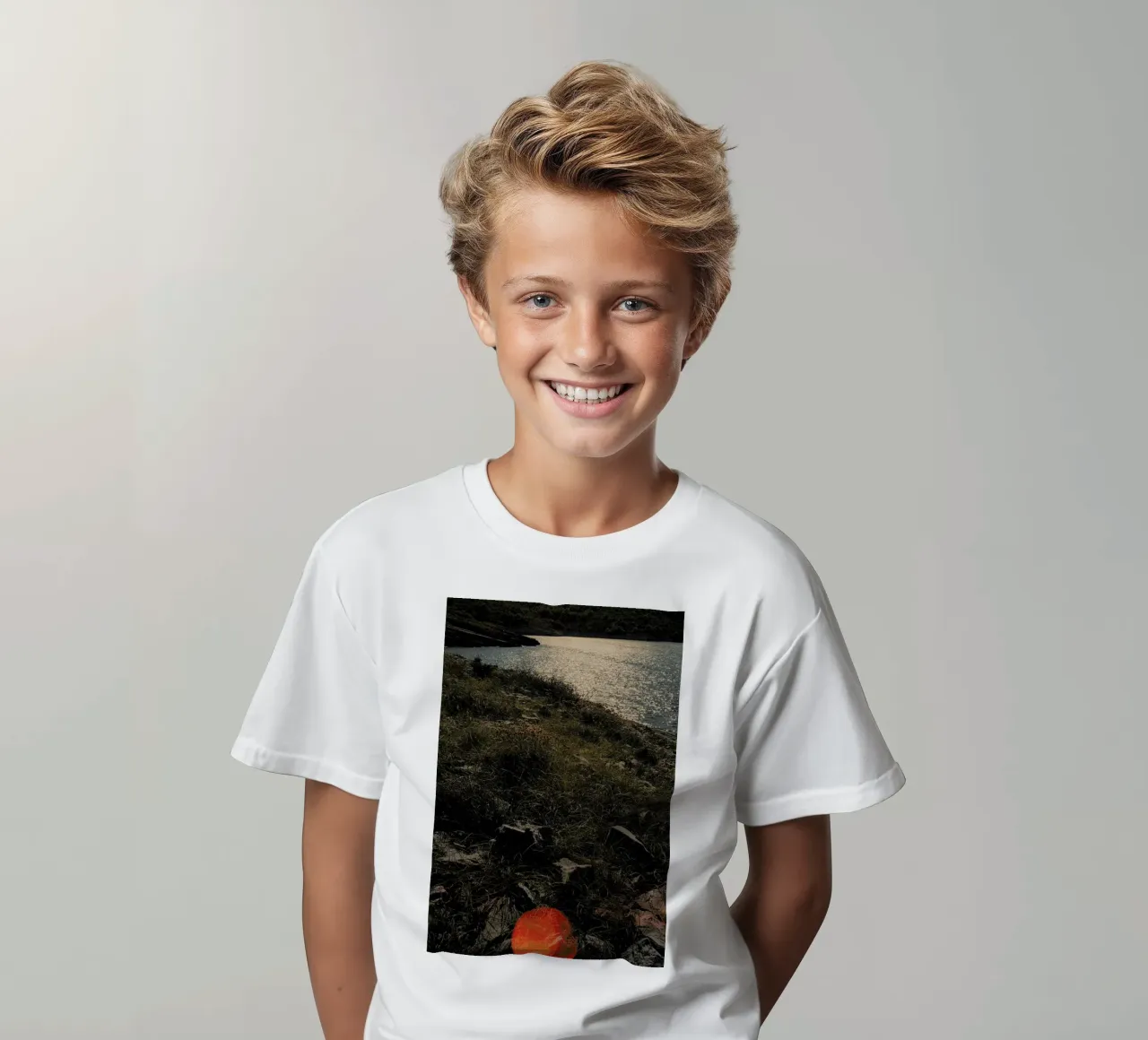 Sunburn t-shirt bambini da Picture On The Fridge