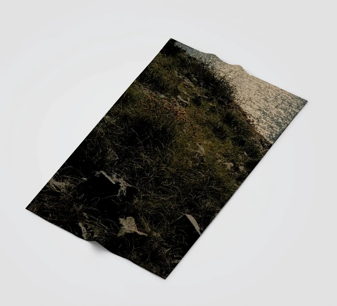 Sunburn fleece blanket by Picture On The Fridge