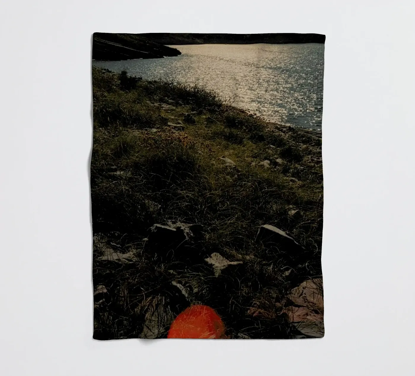 Sunburn fleece blanket by Picture On The Fridge