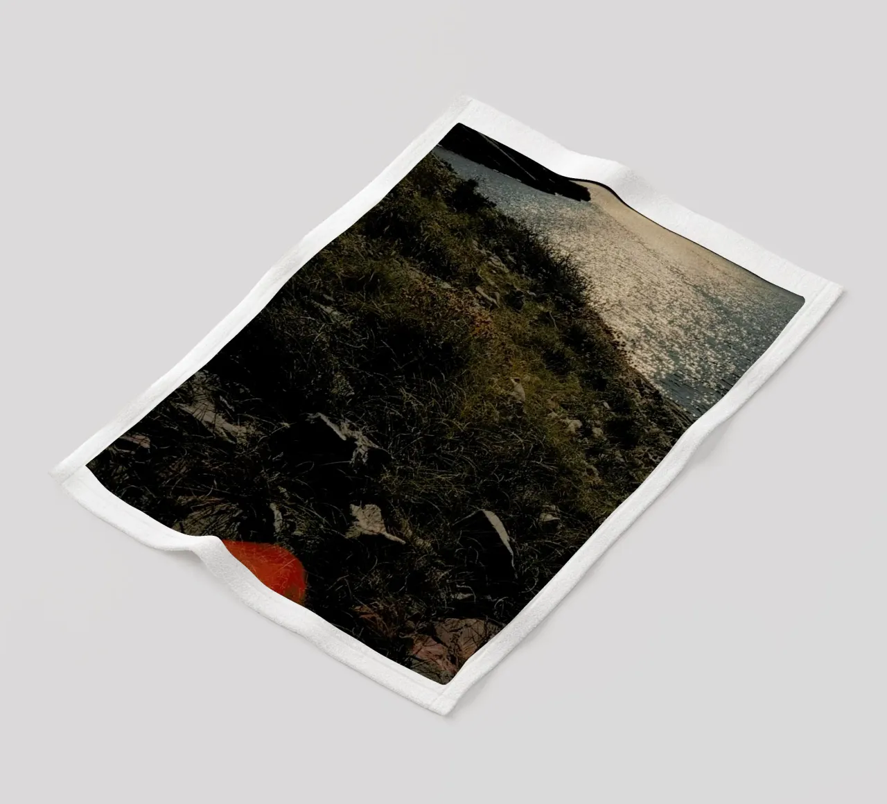 Sunburn Fleecedecke von Picture On The Fridge