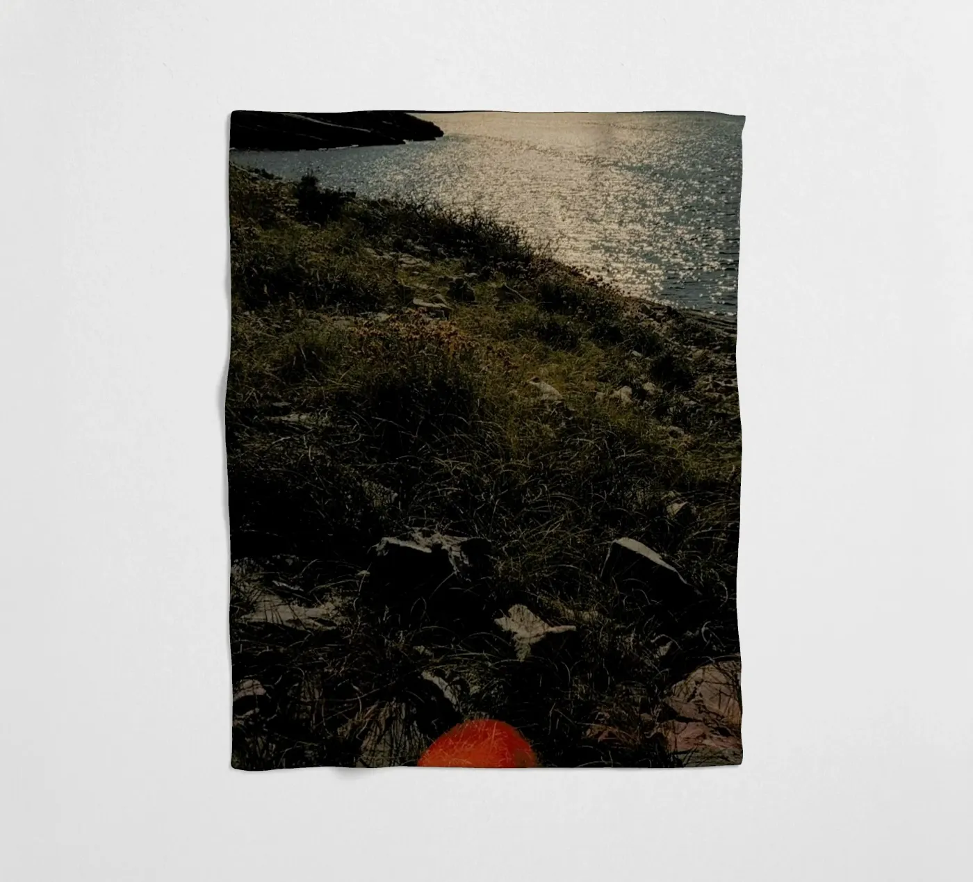 Sunburn fleece blanket by Picture On The Fridge