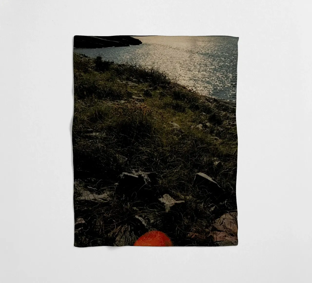 Sunburn Fleecedecke von Picture On The Fridge