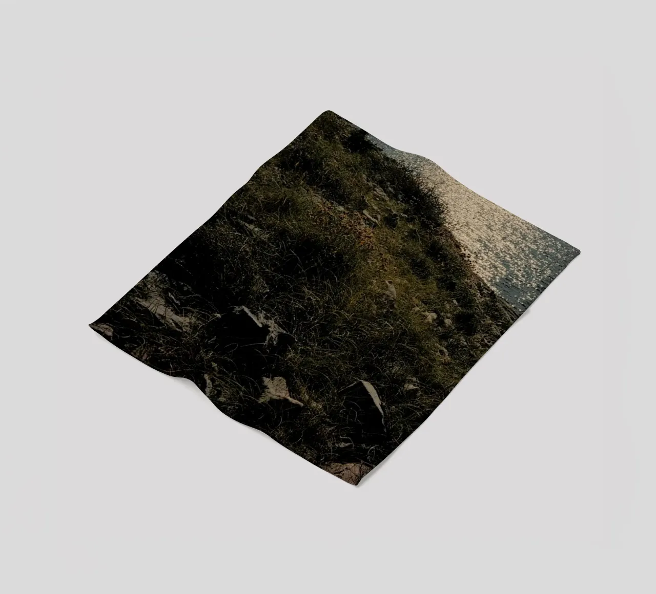 Sunburn Fleecedecke von Picture On The Fridge