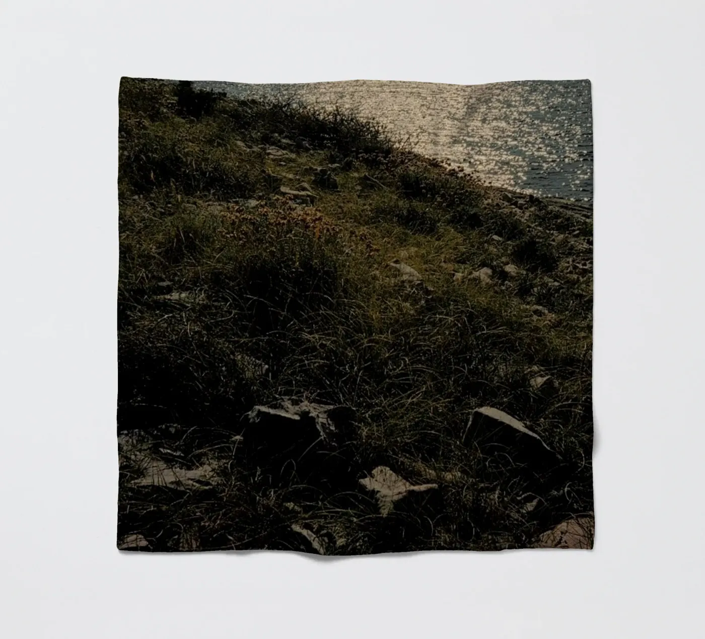 Sunburn fleece blanket by Picture On The Fridge