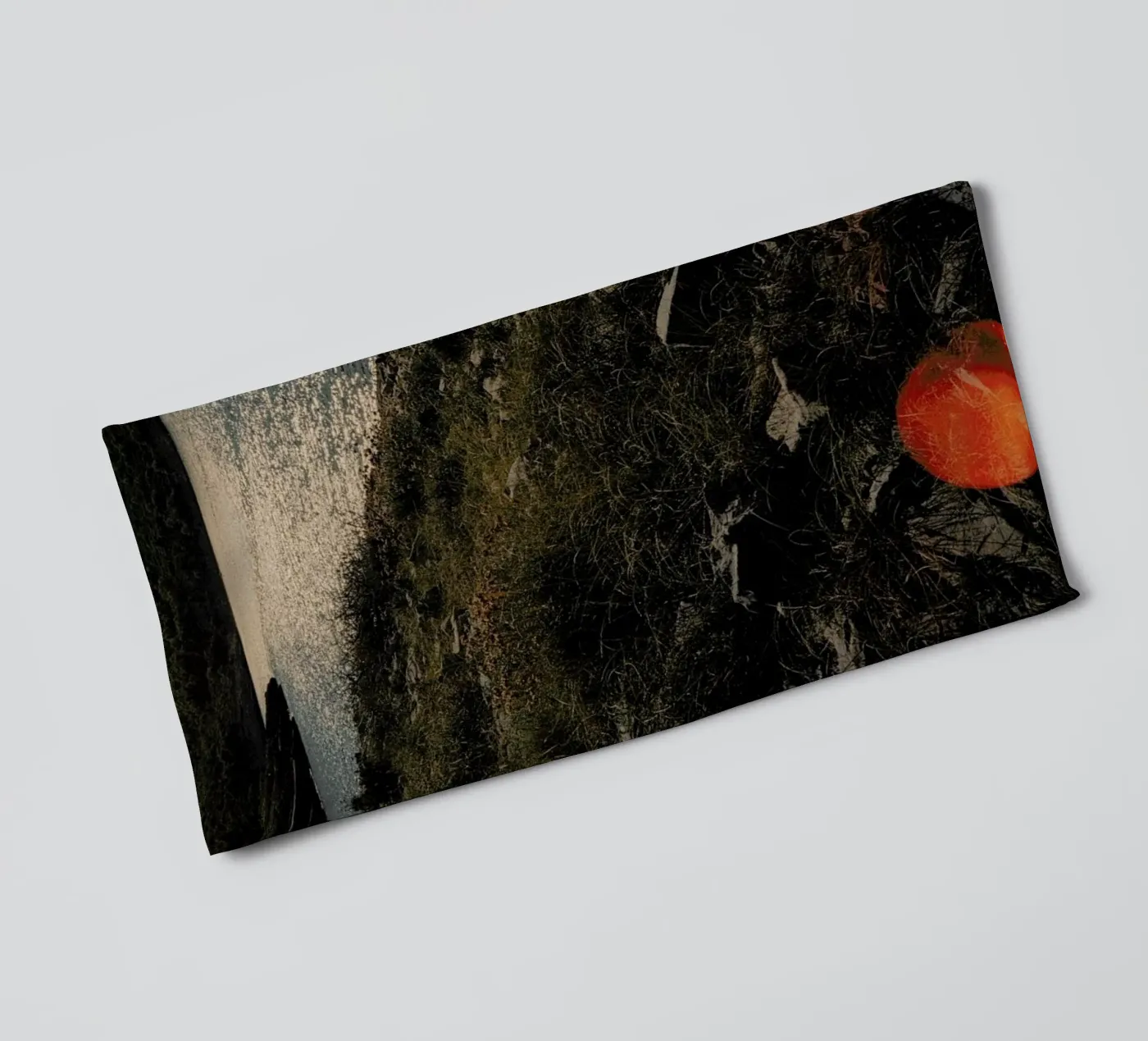 Sunburn towel by Picture On The Fridge