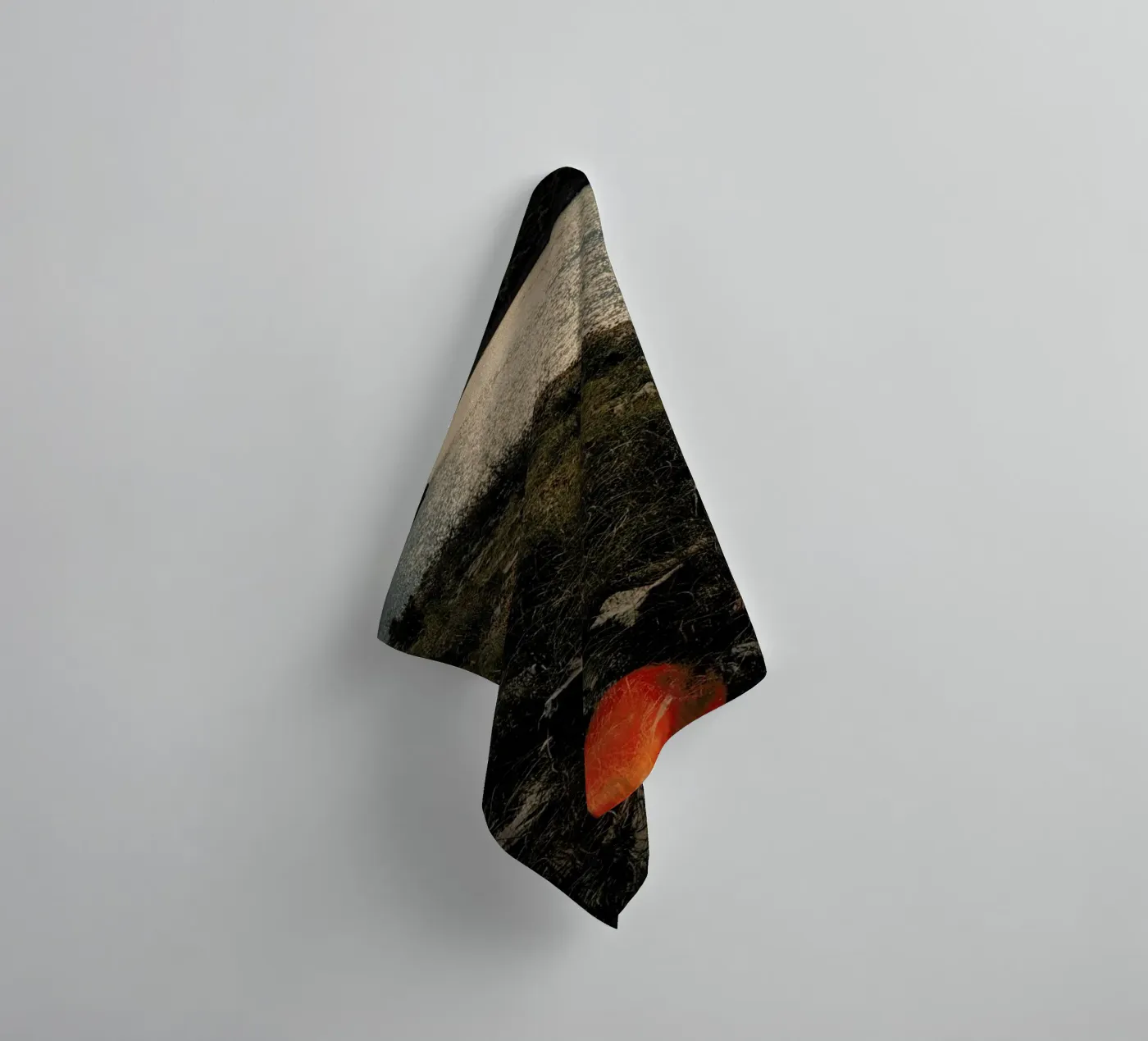 Sunburn towel by Picture On The Fridge