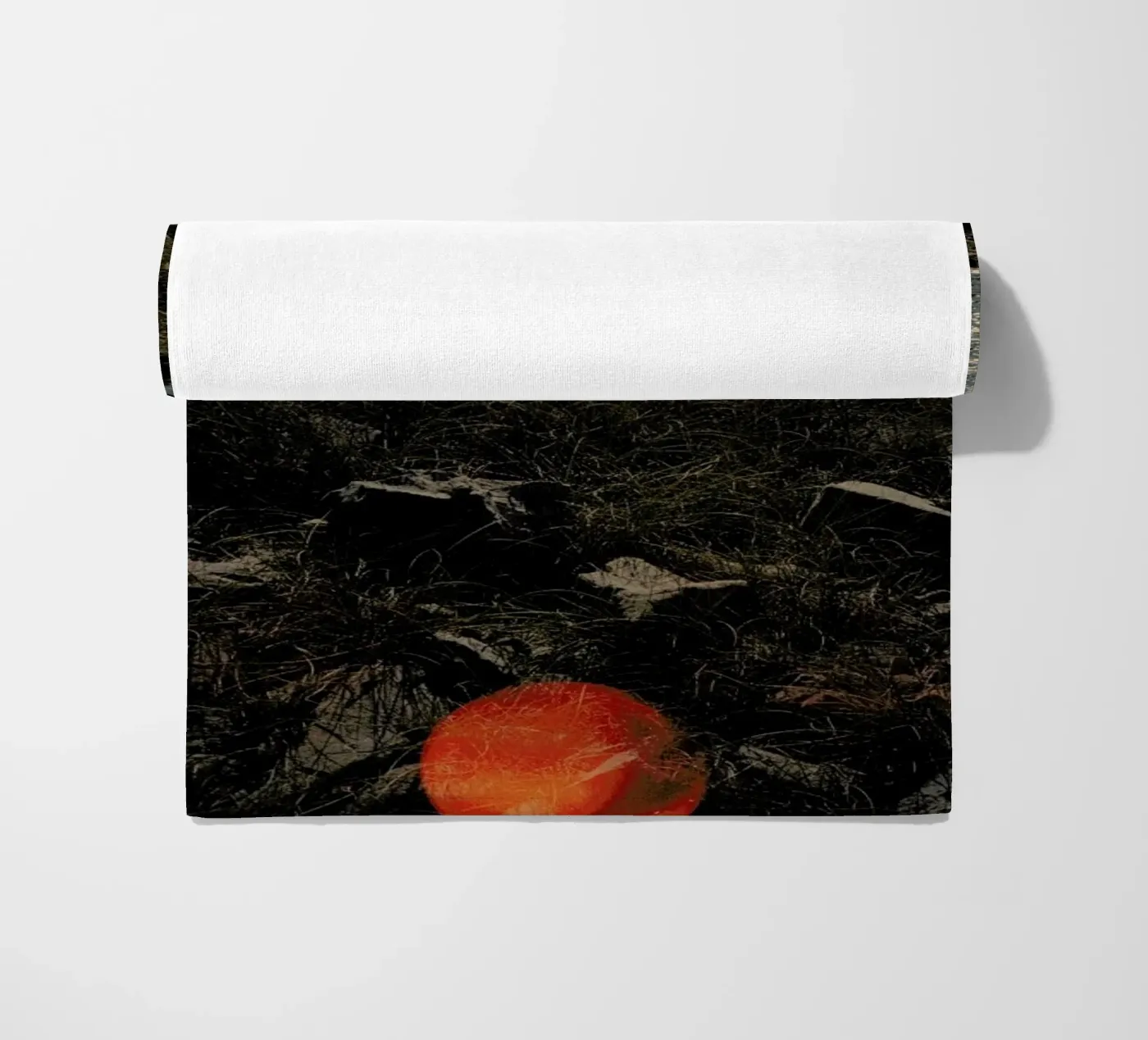 Sunburn beach towel by Picture On The Fridge