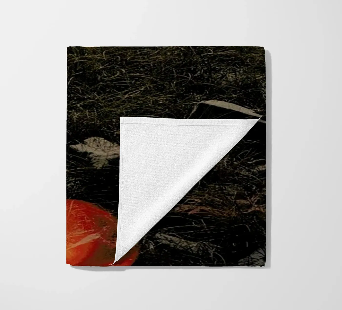 Sunburn beach towel by Picture On The Fridge