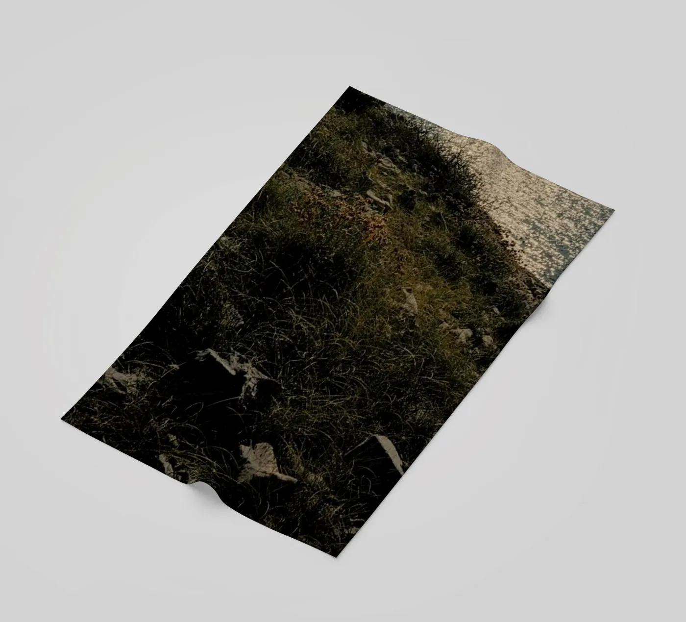 Sunburn beach towel by Picture On The Fridge