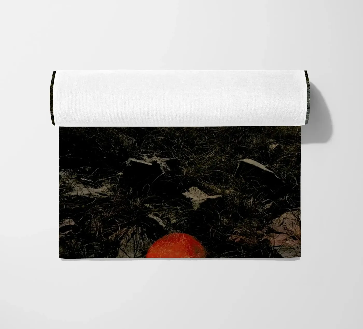 Sunburn beach towel by Picture On The Fridge