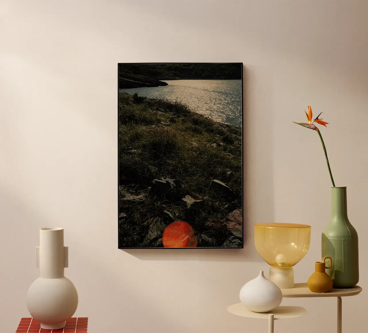 Sunburn plexiglass da Picture On The Fridge