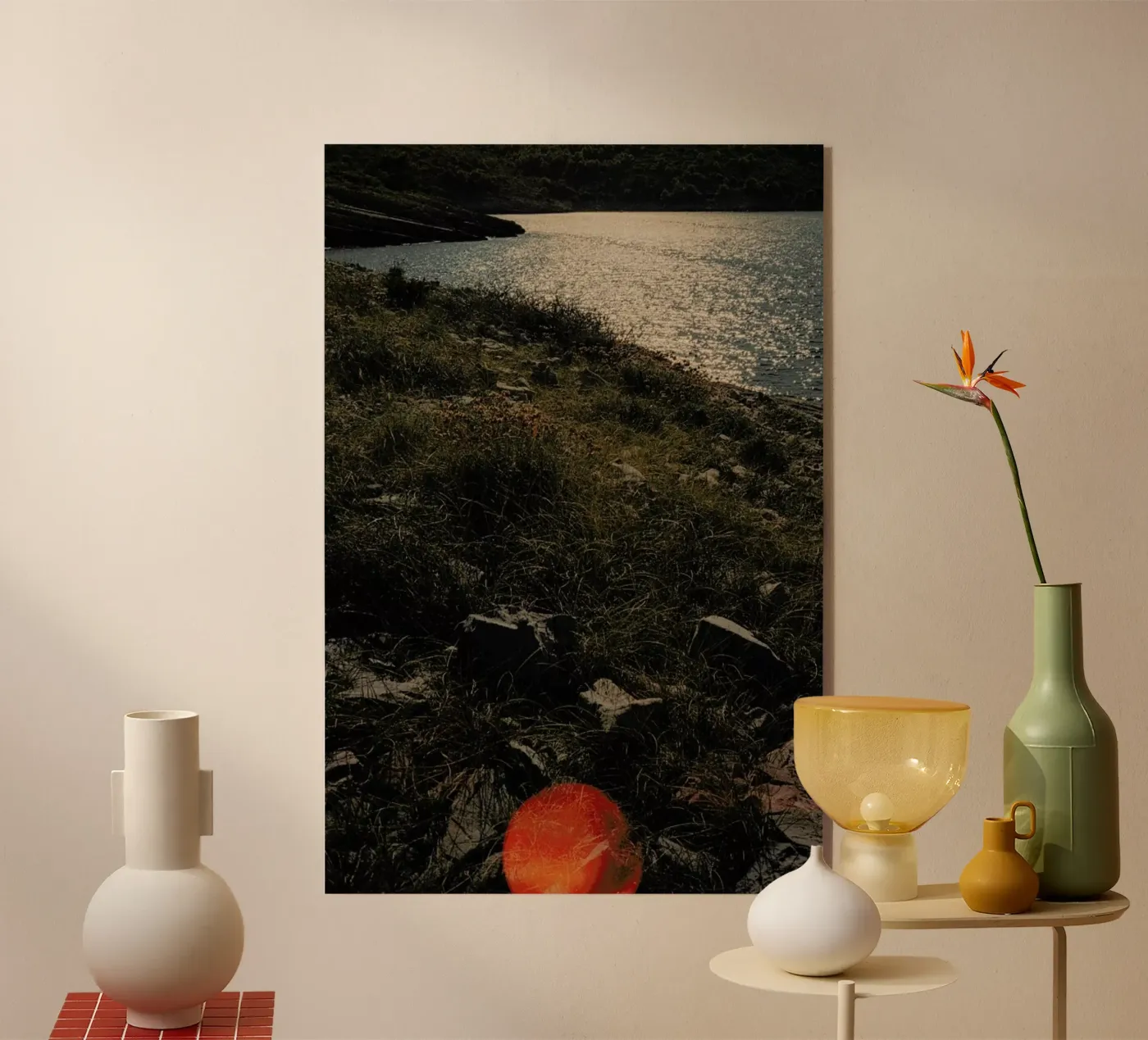 Sunburn plexiglas de Picture On The Fridge