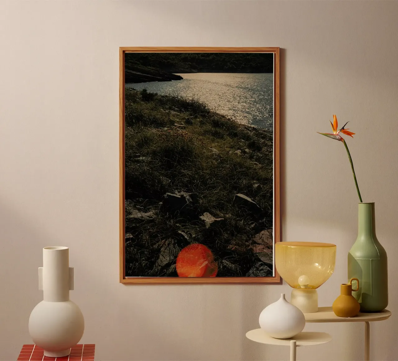 Sunburn forex plate by Picture On The Fridge