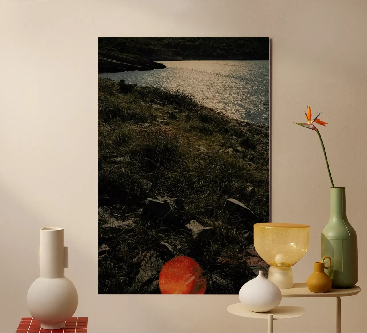 Sunburn forex plate by Picture On The Fridge