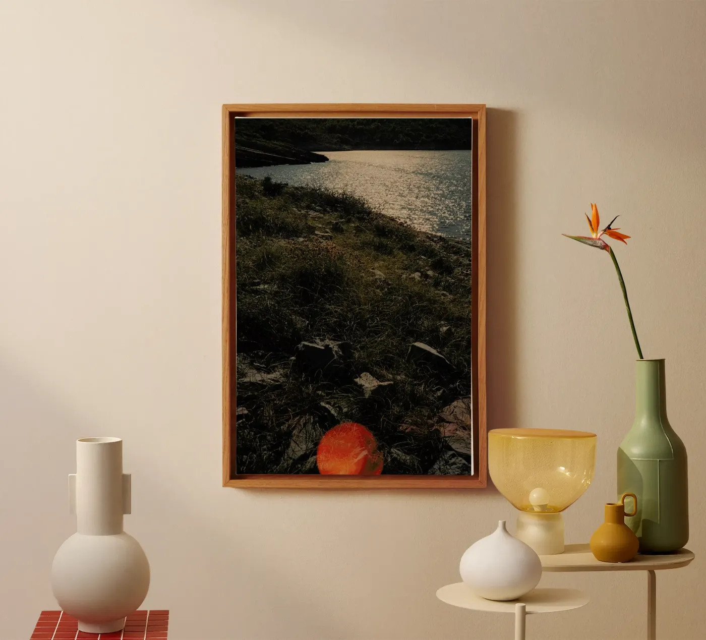 Sunburn canvas by Picture On The Fridge