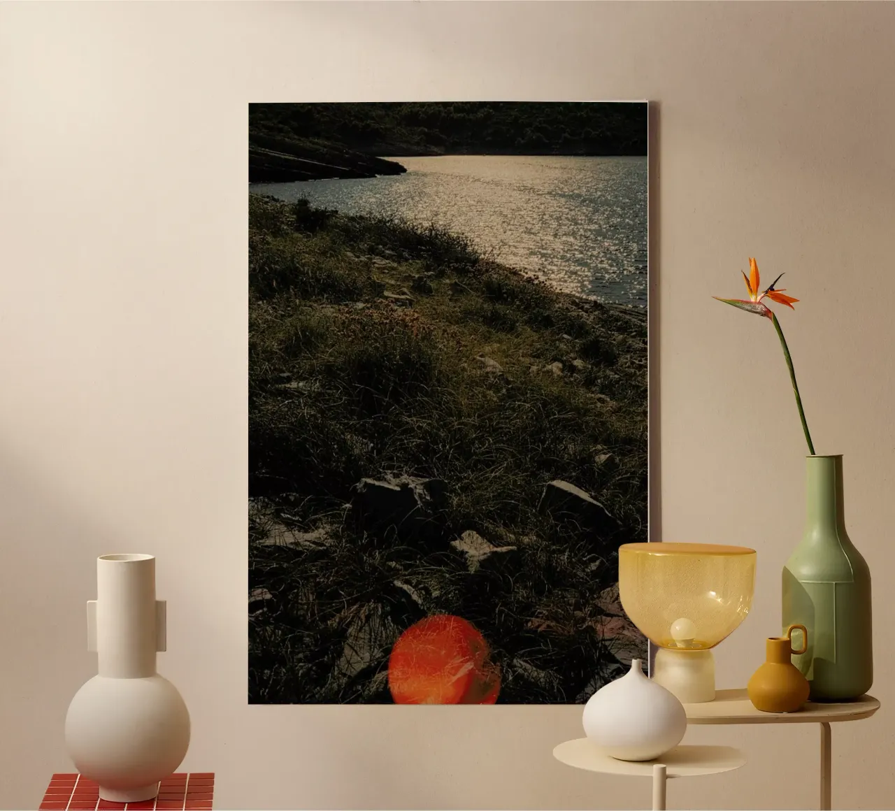 Sunburn tela da Picture On The Fridge