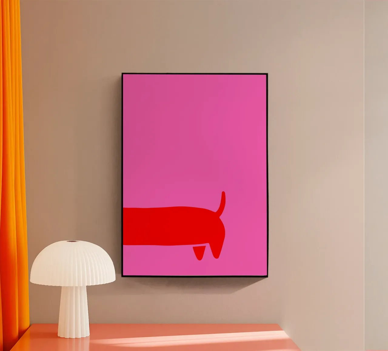 Dog 2 plexiglass da DigiWunderwerk