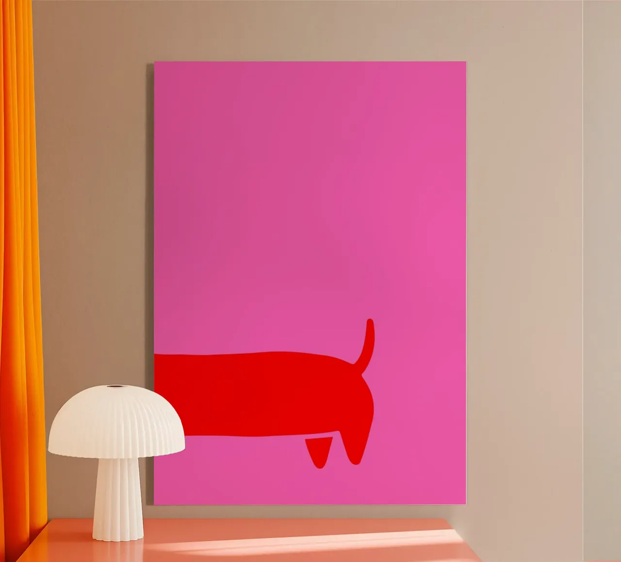 Dog 2 plexiglass da DigiWunderwerk