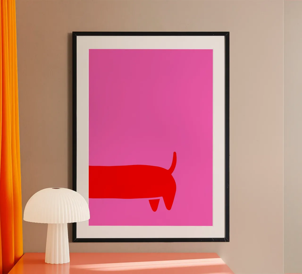 Dog 2 poster da DigiWunderwerk