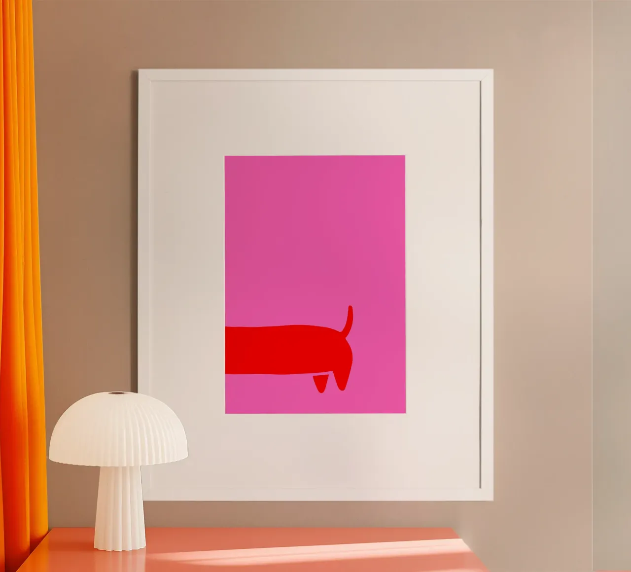 Dog 2 poster da DigiWunderwerk