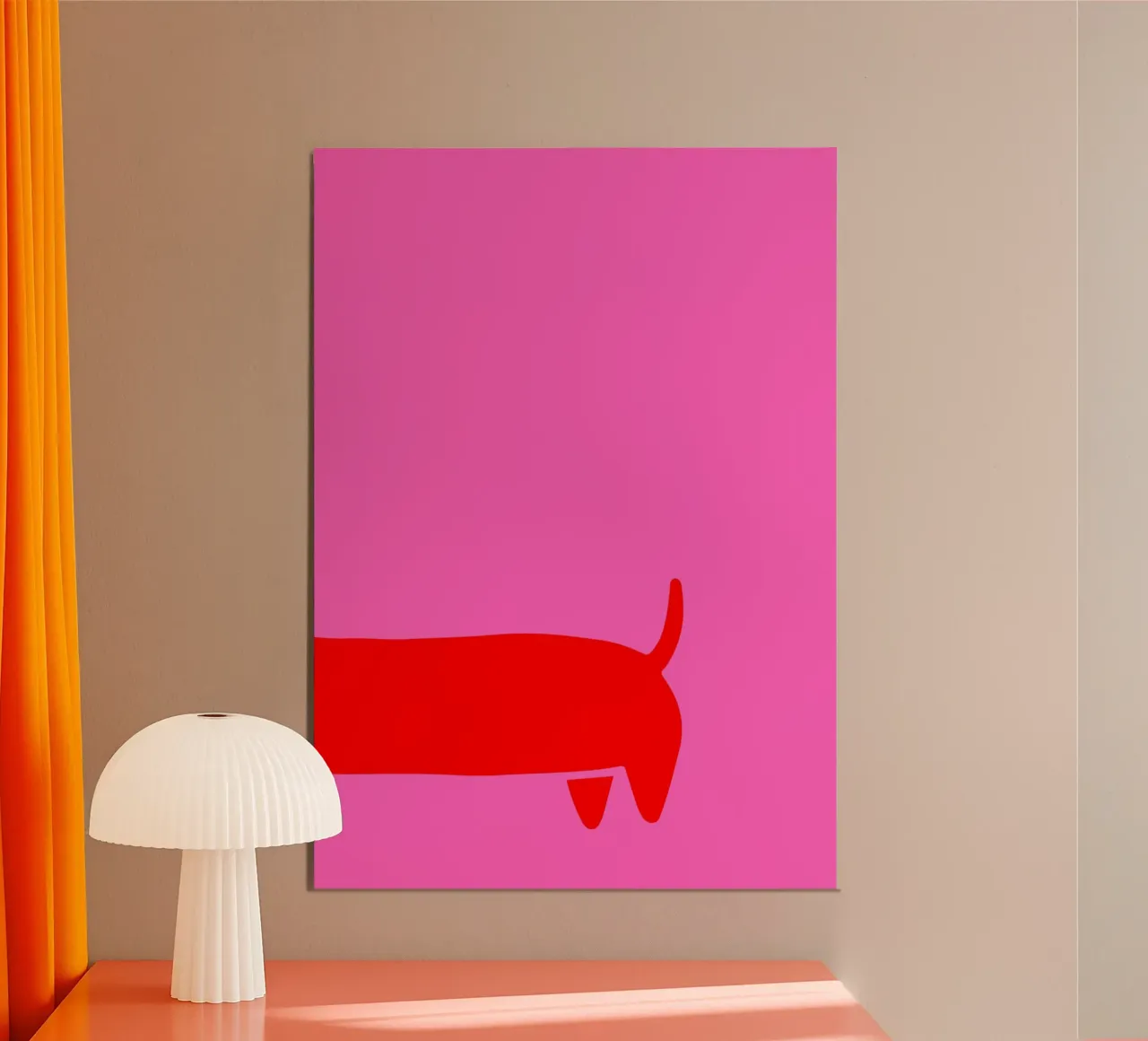 Dog 2 poster da DigiWunderwerk