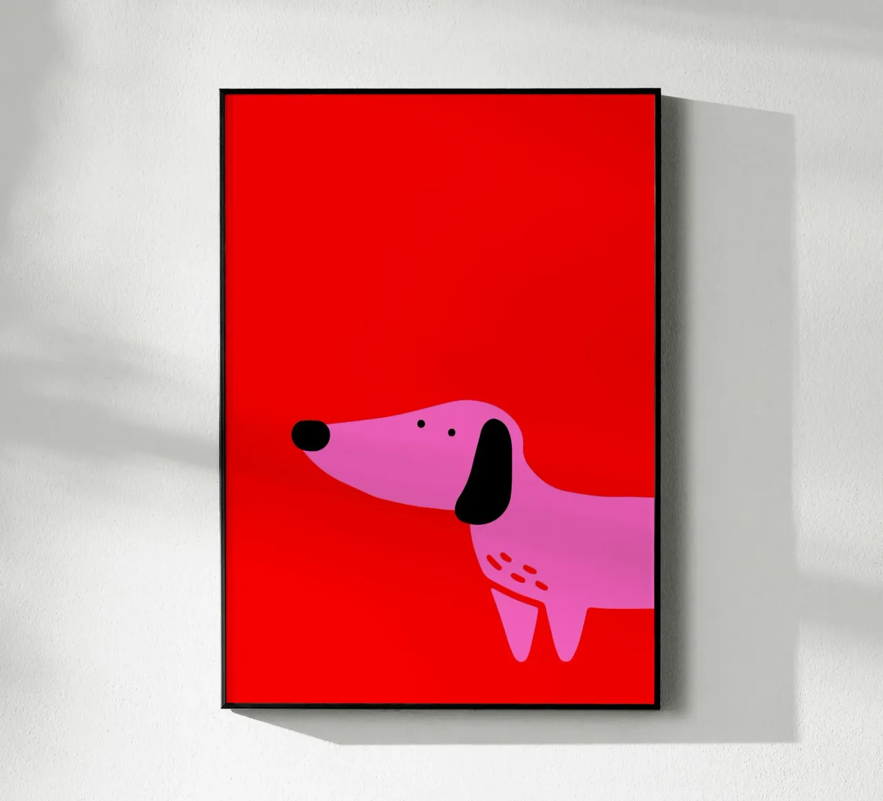 Dog 1 plexiglass da DigiWunderwerk