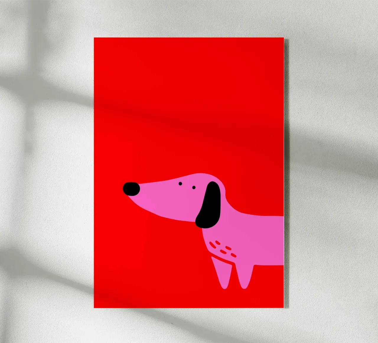 Dog 1 plexiglass da DigiWunderwerk