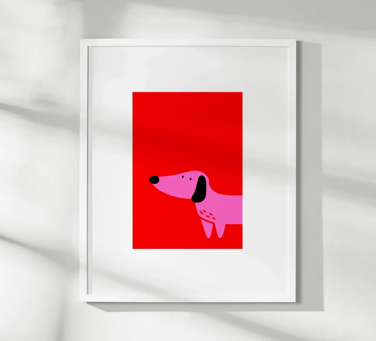 Dog 1 poster da DigiWunderwerk