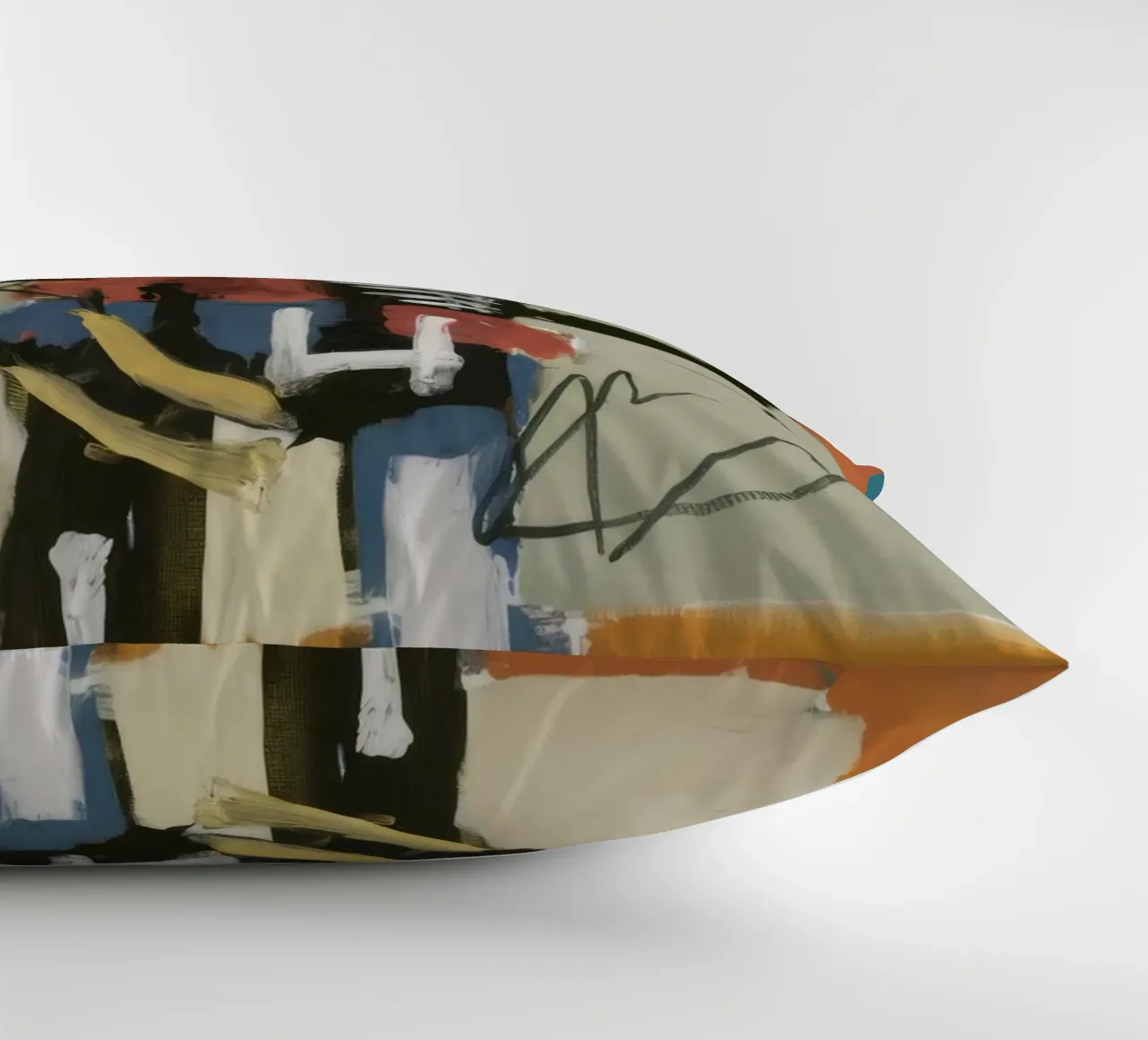 Scheletro in marcia cuscino da Muse Fragments