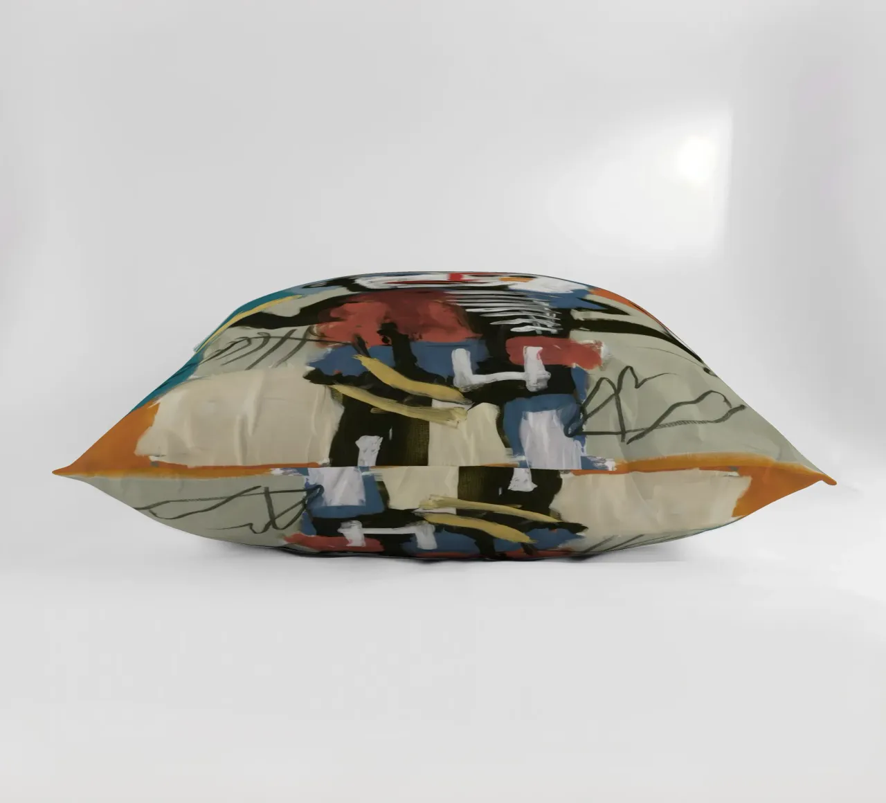 Scheletro in marcia cuscino da Muse Fragments
