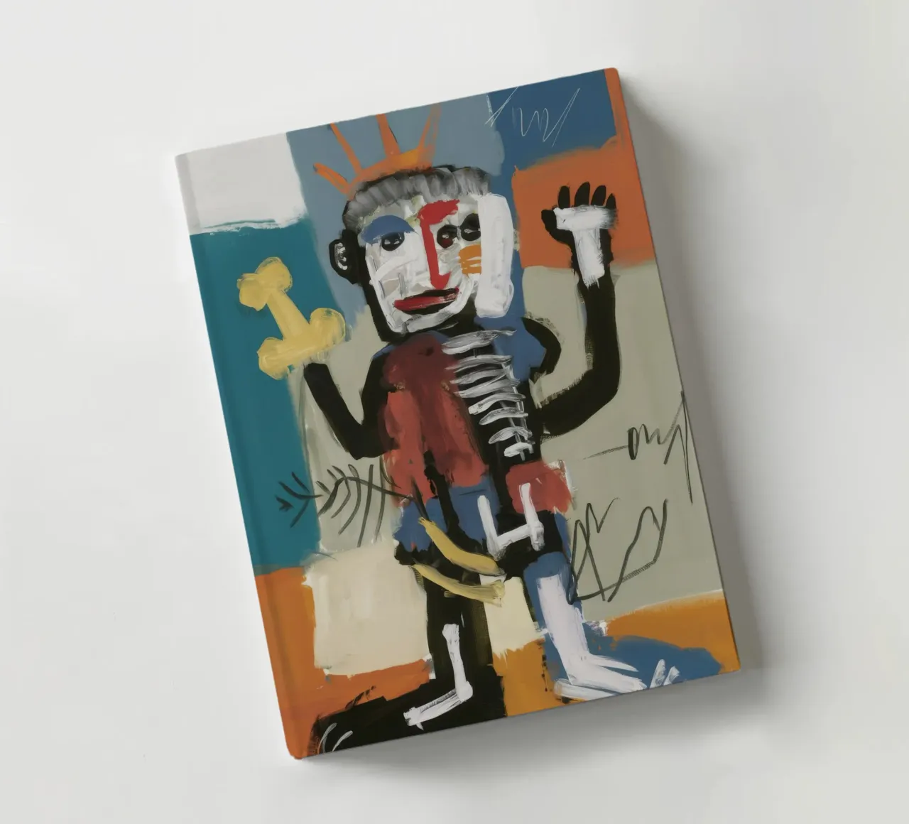 Skeleton Marching On notebook by Muse Fragments