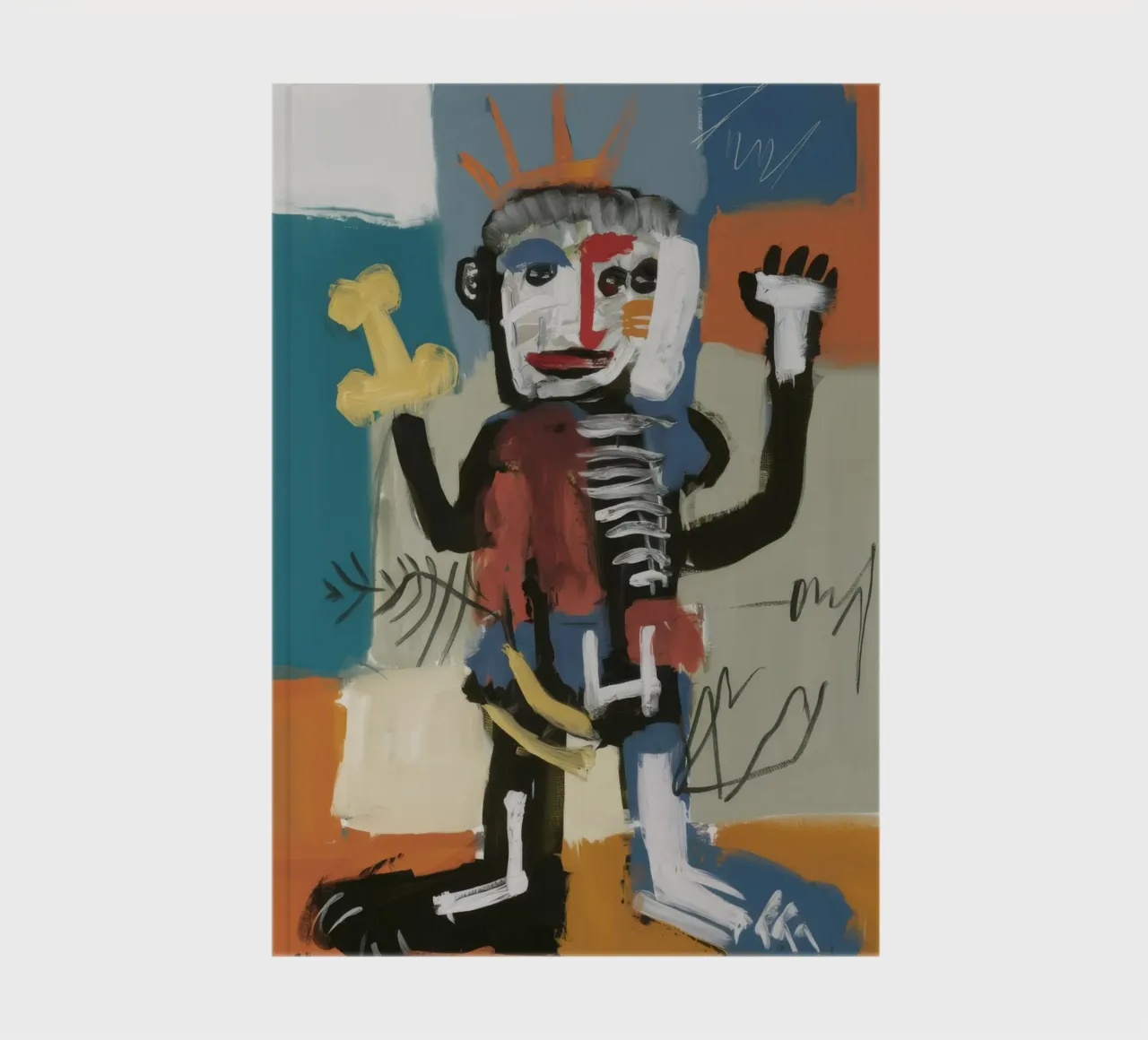 Skeleton Marching On notebook by Muse Fragments