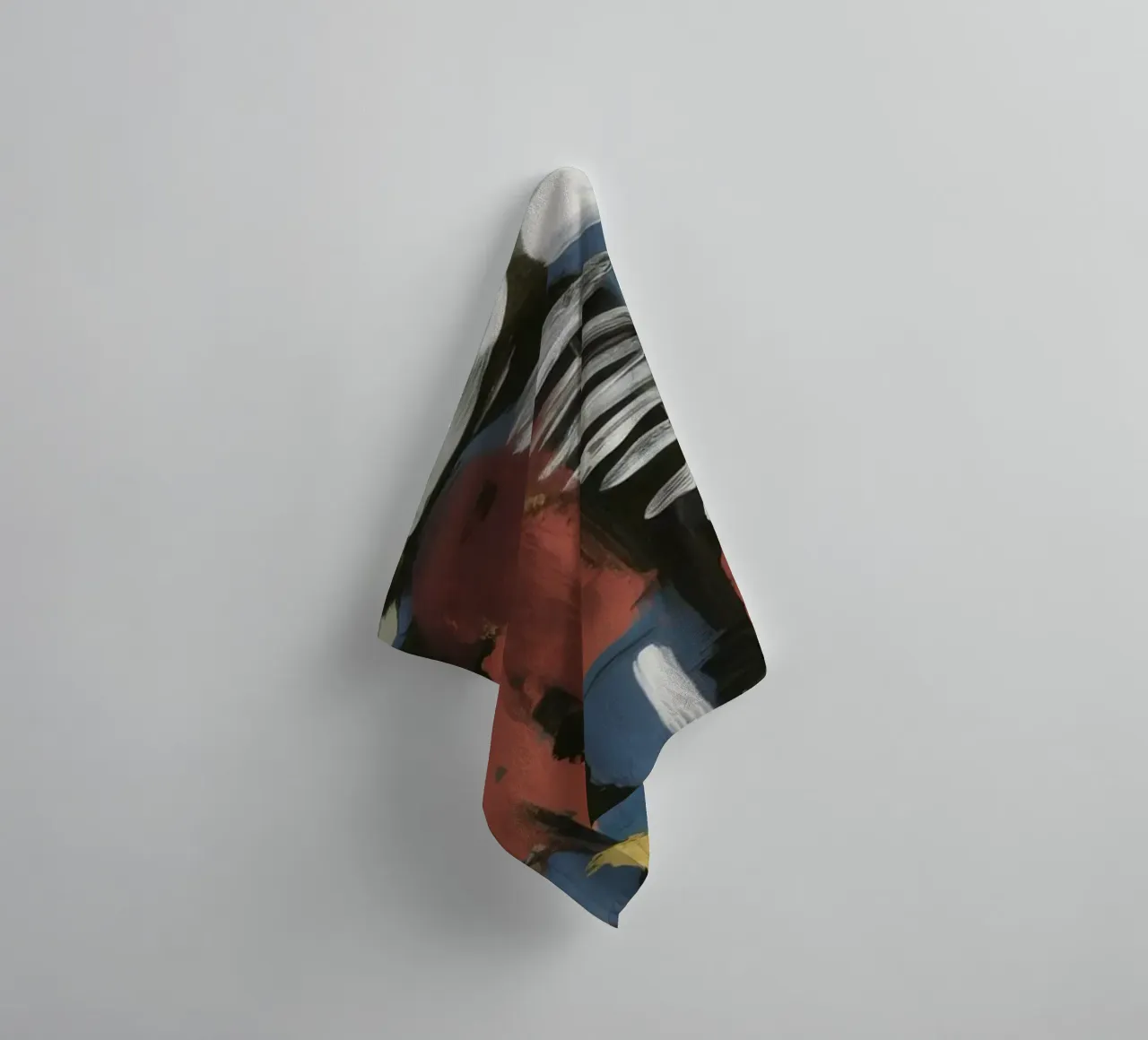 Skeleton Marching On towel by Muse Fragments